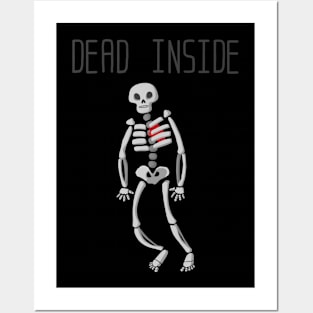 DEAD INSIDE Posters and Art